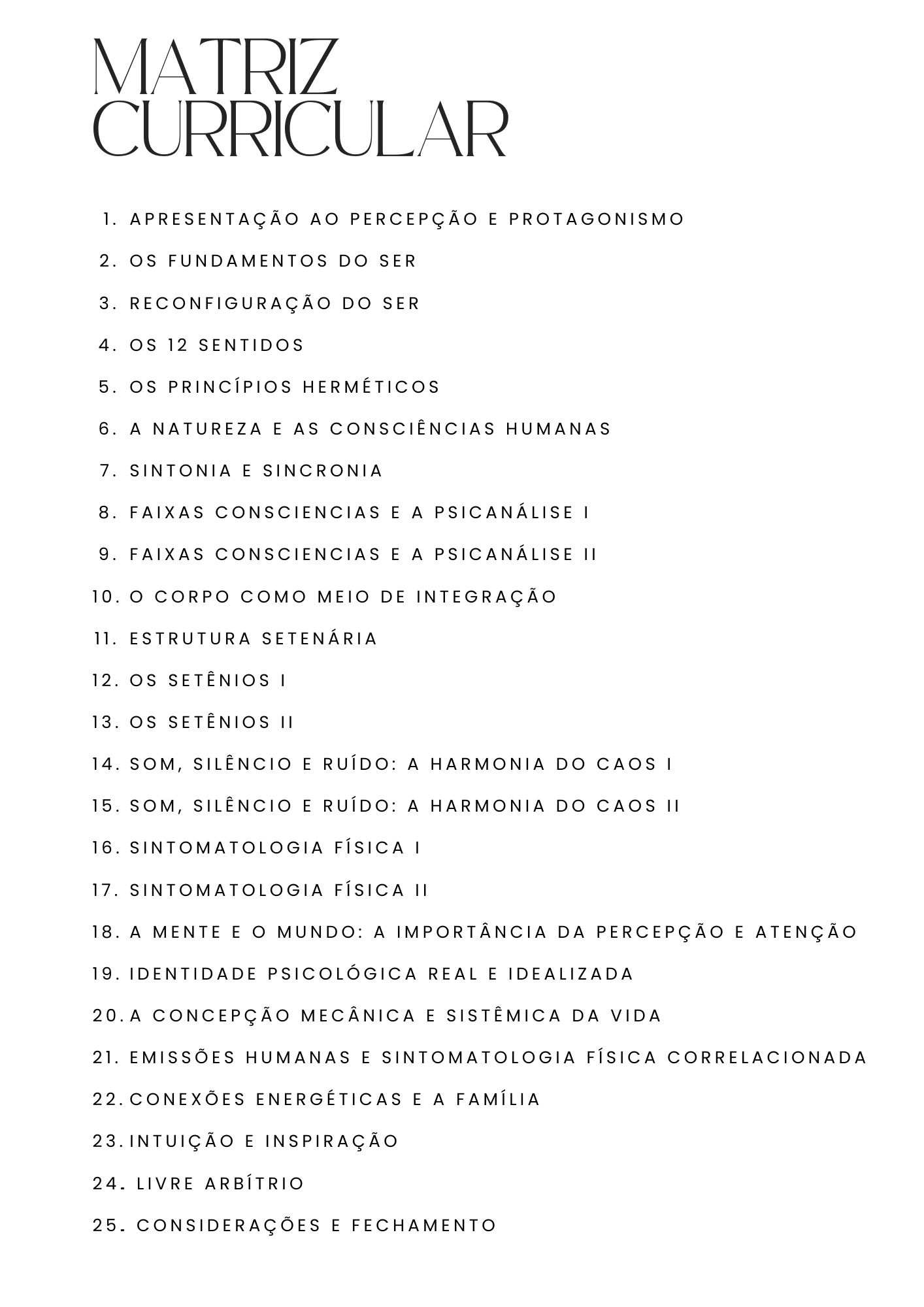 alt="matriz curricular percepção e protagonismo"