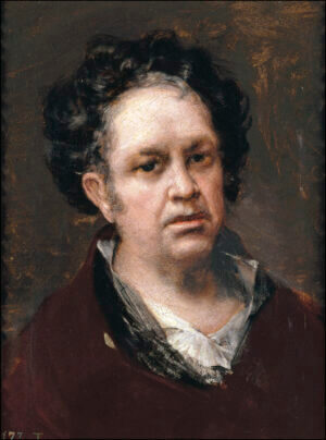 alt="autorretrato, goya"