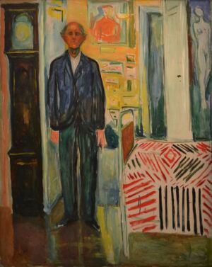 alt="autorretrato, edvand munch"