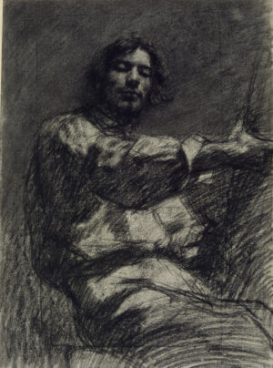 alt="autorretrato, gustave courbet"