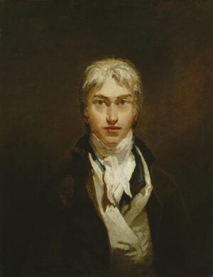 alt="autorretrato, William turner"