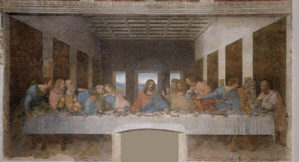 alt="autorretrato, santa ceia, da vinci"