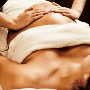 Massagem gestacional