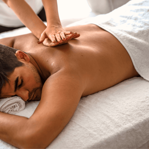 Massagem para estresse