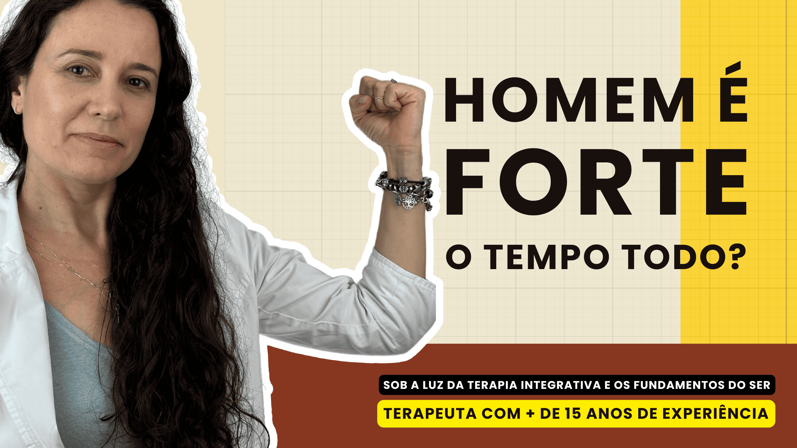 Homem não chora!