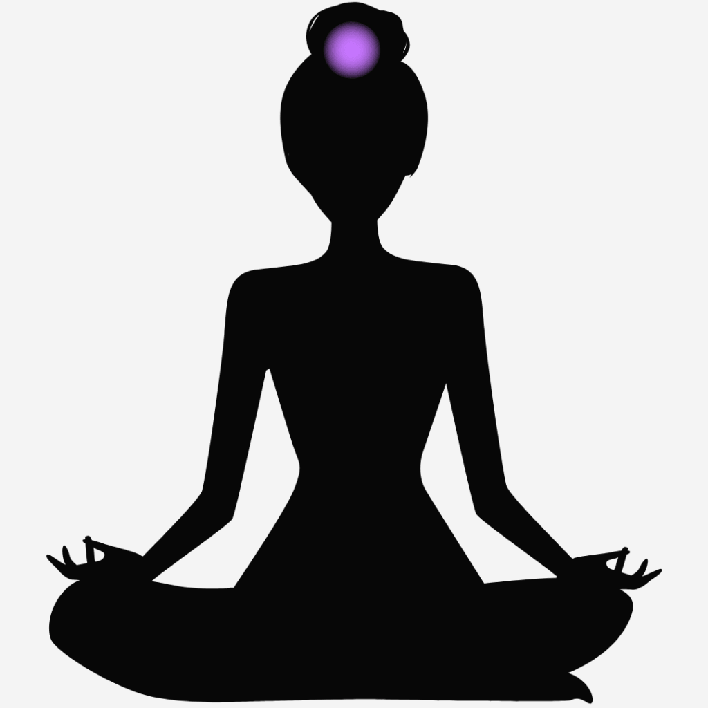 chakra coronário, espiritualidade e conexão com o divino na visão Kynesis